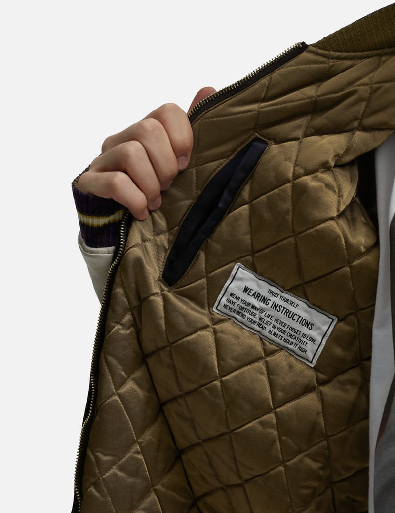 Maison MIHARA YASUHIRO Souvenir Jacket | Black | FARFETCH