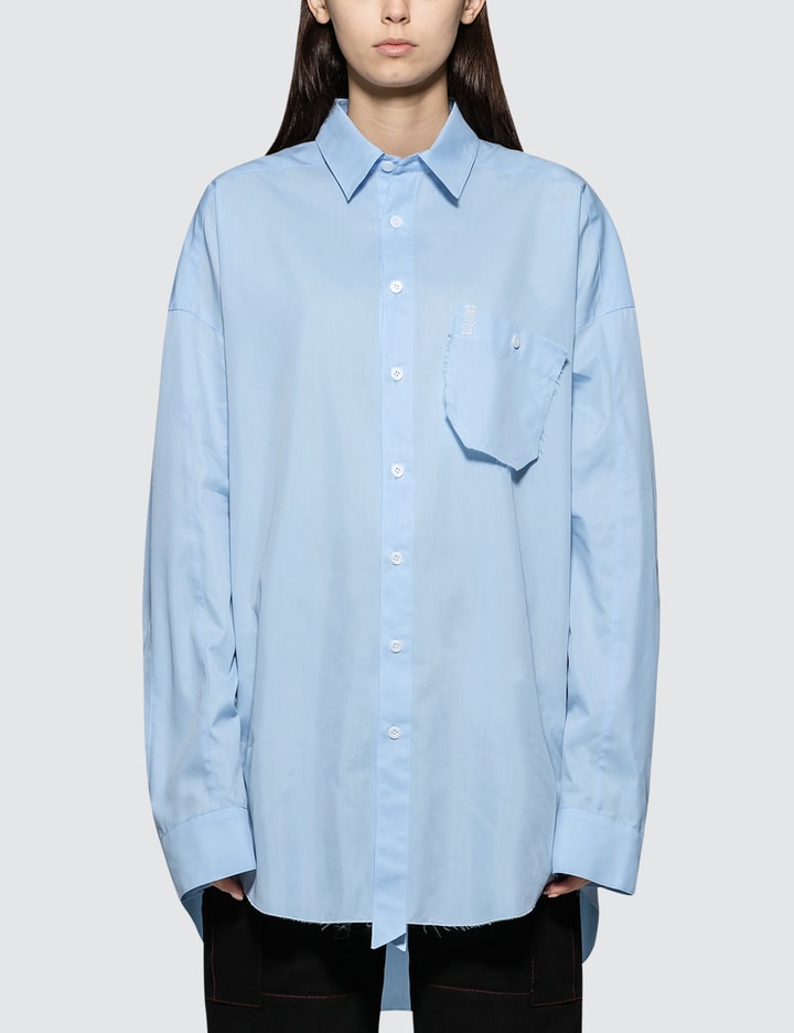 Ader Error - Oversized Shirt | HBX - Globally Curated Fashion and ...