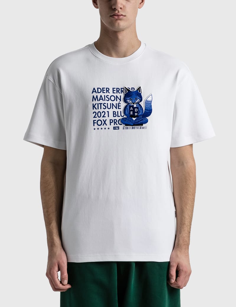 Maison Kitsuné - Maison Kitsuné x Ader Error Meditation Fox