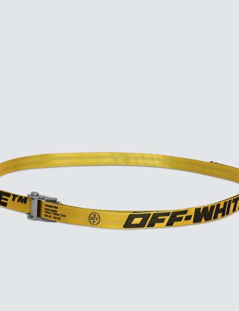 Off-White Industrial Belt 200 X 2.5 Cm store