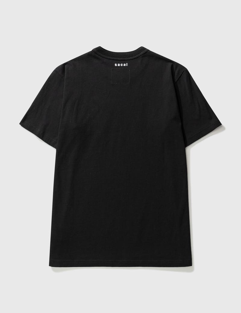 Sacai - KAWS Embroidery T-Shirt | HBX