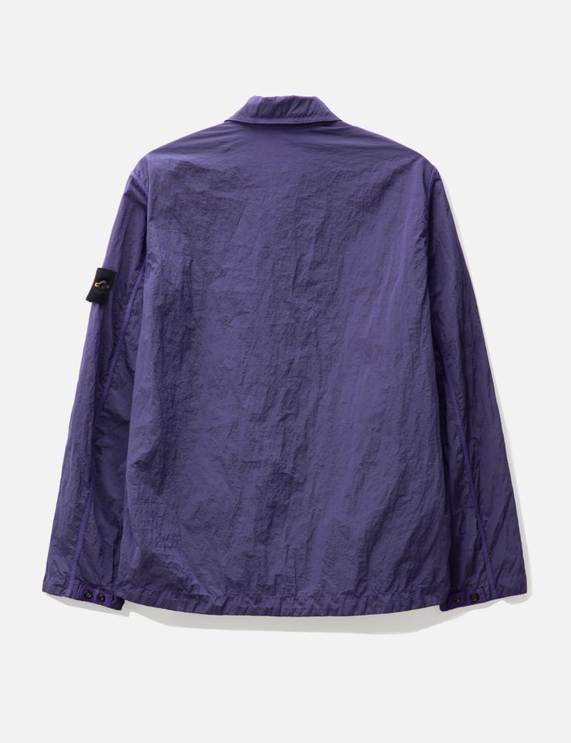 Stone Island - Nylon Metal In Econyl® Regenerated Nylon Overshirt