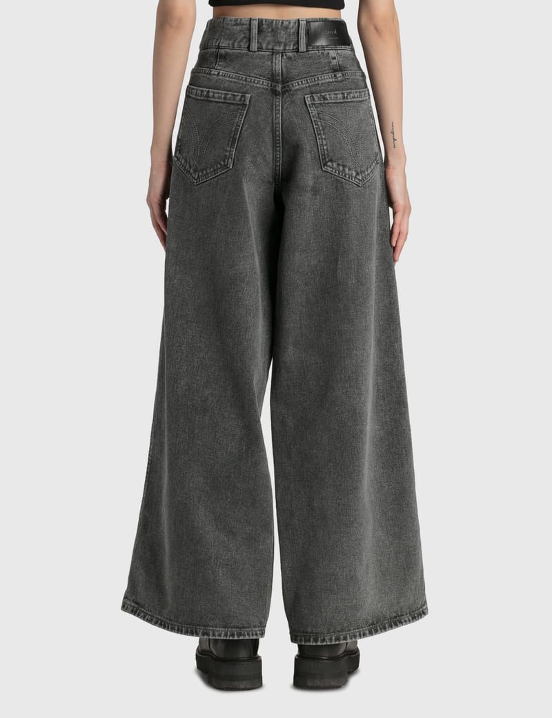 アミ パリス - ラージ フィット ジーンズ | HBX - ハイプ