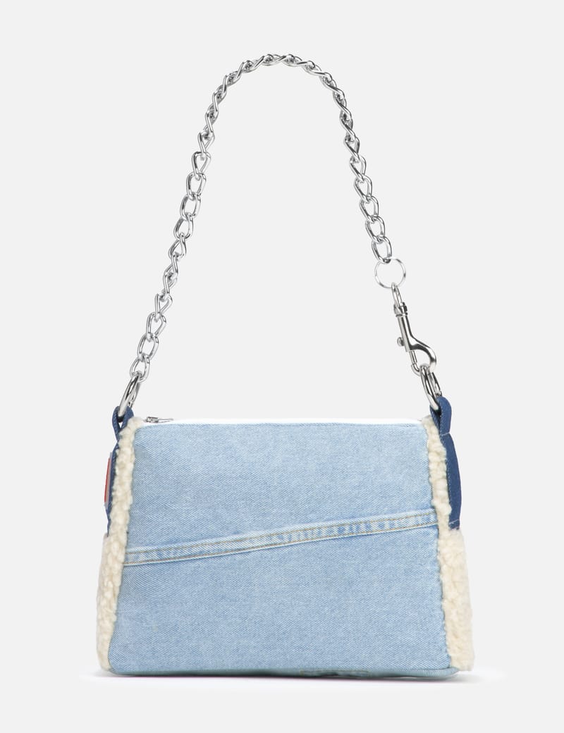 Ancuta sarca バッグ Ancuta Sarca - Upcycled Denim Bag | HBX - Globally Curated