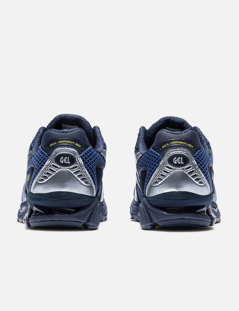 国内配送 asics GEL-NIMBUS 10.1 MIDNIGHT/INDIGO GEL-NIMBUS 10.1 | Unisex | Midnight/Indigo Fog | Sportstyle