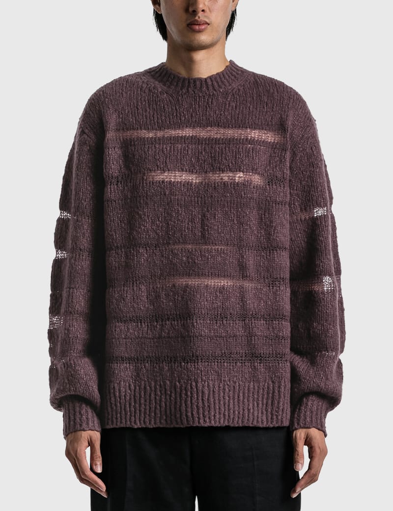 Acne Studios オーバーミックスニット cycleparadisestore_dky-
