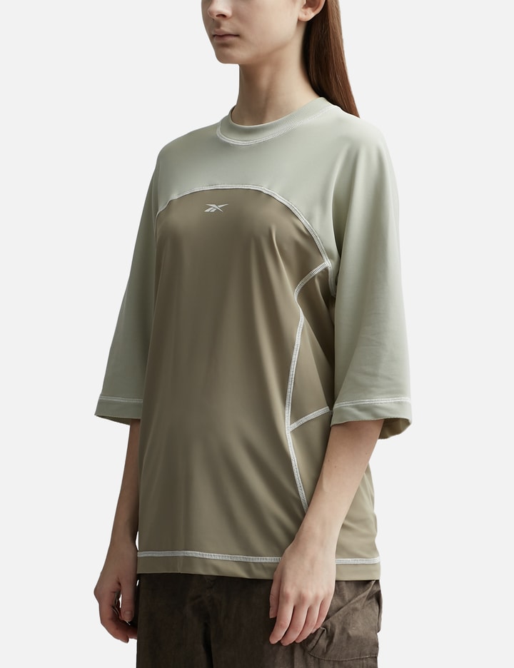 Reebok - Ribbed Training T-shirt | HBX - Globally Curated Fashion and ...