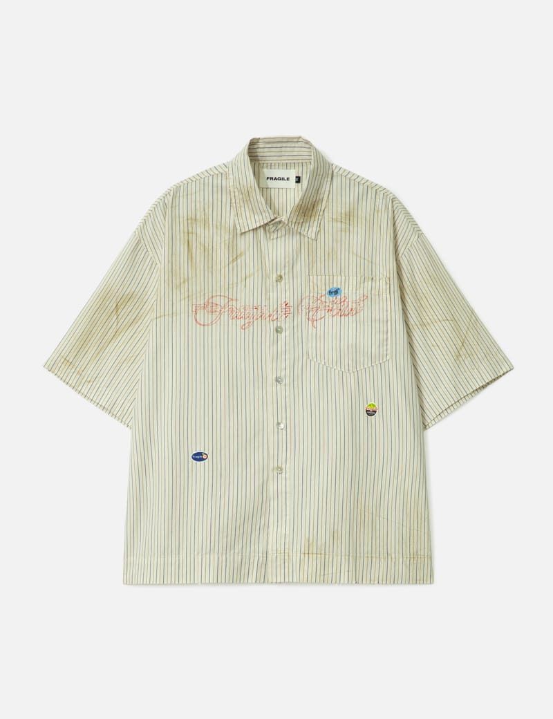 Übermensch SHORT-SLEEVE WHITE XL Whitesville Japanese Made T-Shirts - White (2-Pack)