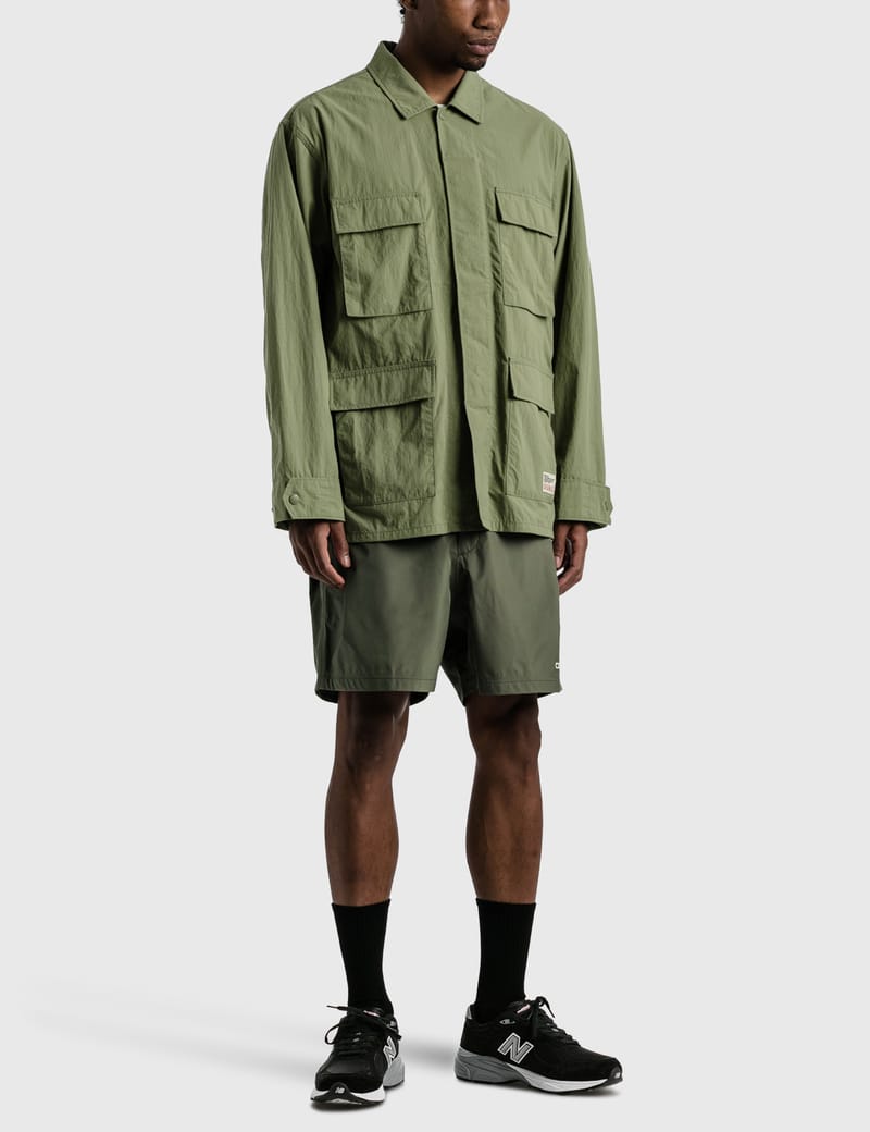 thisisneverthat® - Nylon Ripstop BDU Jacket | HBX - Globally