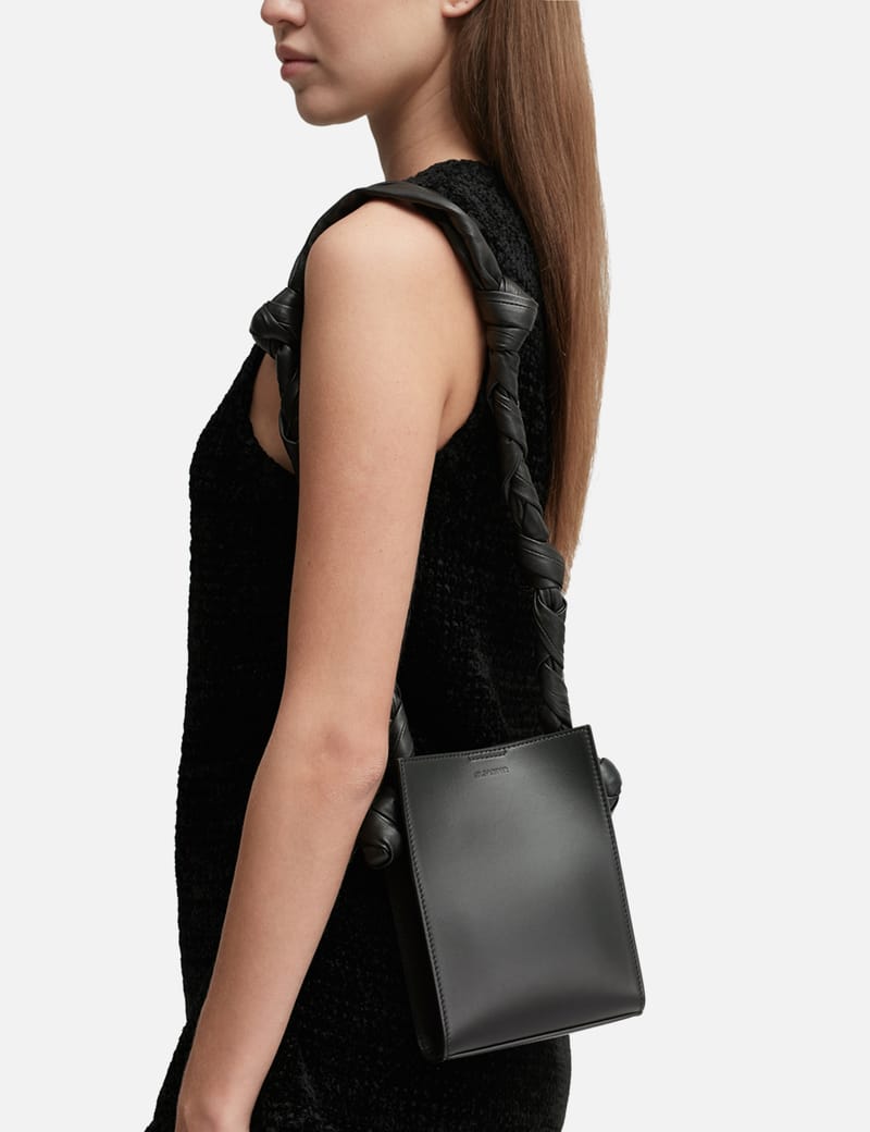 Jil Sander - Small Tangle Soft Shoulder Bag | HBX - Globally