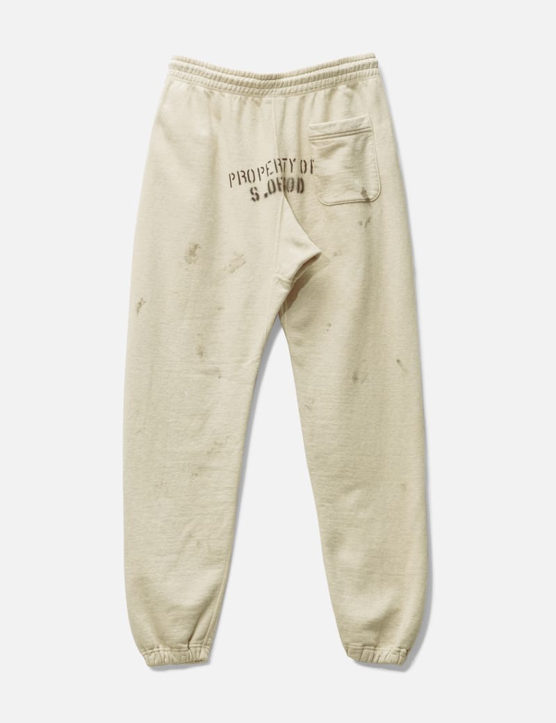 Saint Michael x Denimtears Mural Sweatpants