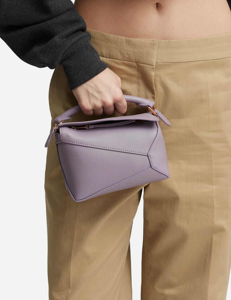 新着◆LOEWE ロエベ パズルバッグ ミニ クラシックカーフ ロエベ - パズルバッグ ミニ(クラシックカーフ) | HBX