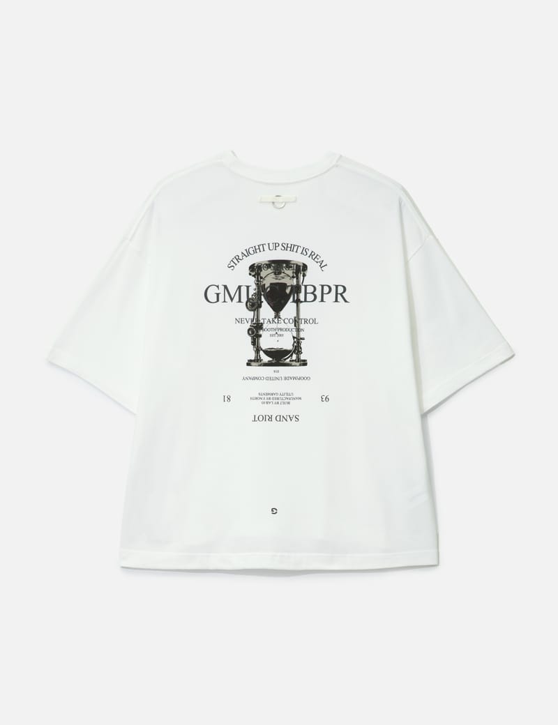 GOOPiMADE - GOOPiMADE X TIGHTBOOTH “GTB-01T” THE SandGlass T-Shirt