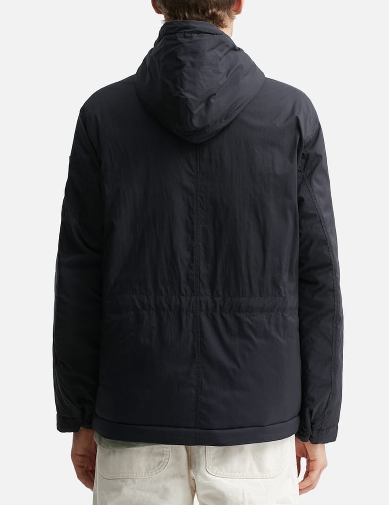 Stone Island Matt Ripstop Cordura® Advanced Fabrics Hooded Jacket