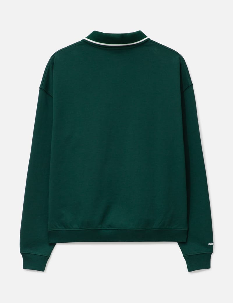 Metalwood Studio - Phuk Luzin Collared Sweatshirt | HBX