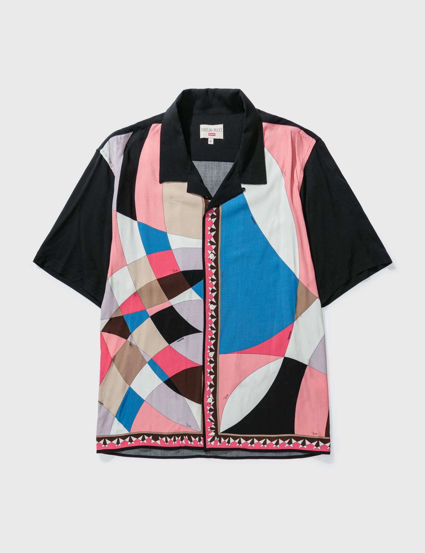 Supreme - Supreme X Emilio Pucci Viscose Shirt | HBX - Globally