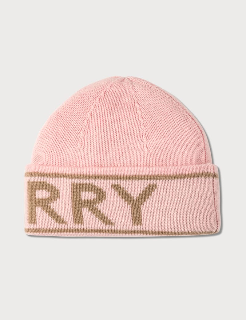 Burberry - Logo Intarsia Cashmere Beanie | HBX - Globally