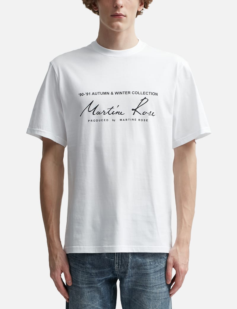 Martine Rose - Classic S/S T-Shirt | HBX - Globally Curated