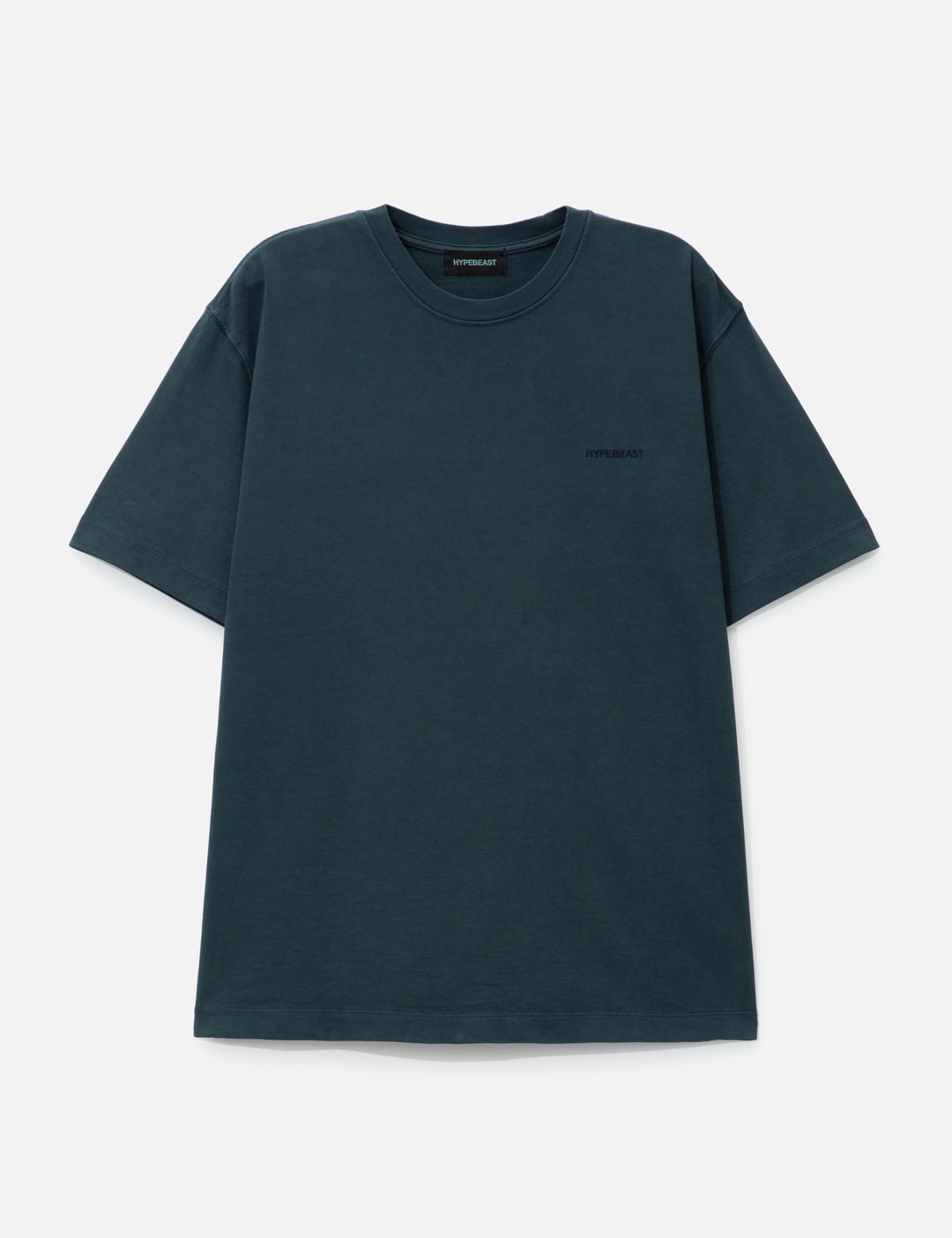 Hypebeast - Garment-Dyed Logo T-Shirt | HBX