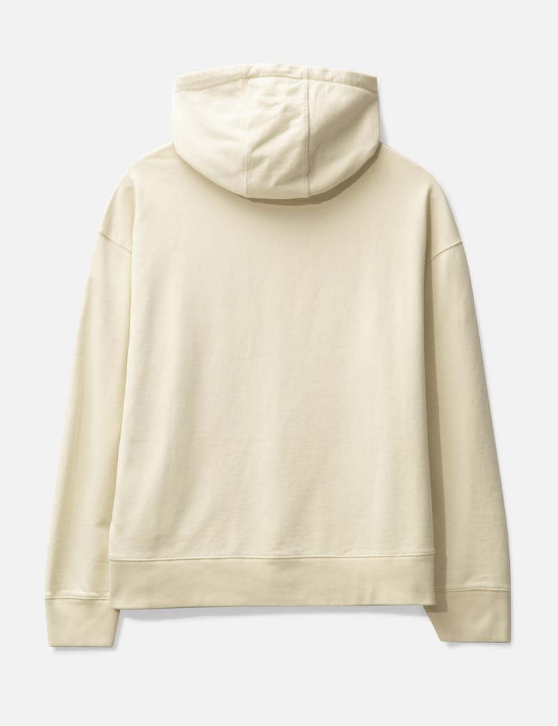 MAISON KITSUNE｜HOOD/ZIP-UP (TONAL FOX HEAD PATCH OVERSI BOLD FOX HEAD PATCH COMFORT ZIPPED HOODIE | Maison Kitsuné
