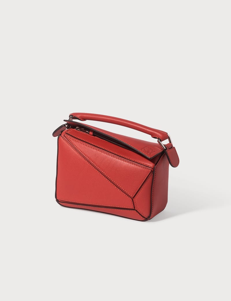 Loewe Puzzle Mini Bag HBX Globally Curated Fashion and