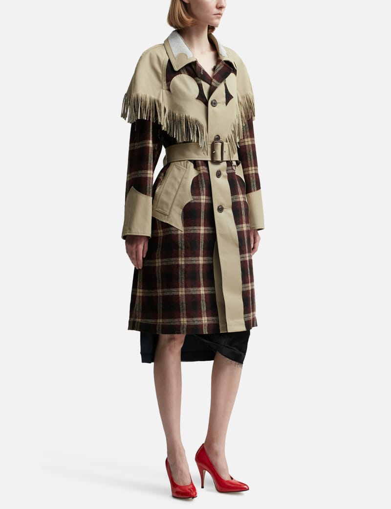 【残りわずか】MAISON MARGIELA ハイブリッド トレンチコート Maison Margiela - Hybrid Trench Coat | HBX - Globally