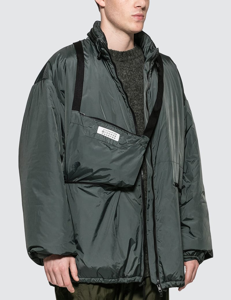 メゾン マルジェラ - Oversized Hooded Jacket | HBX
