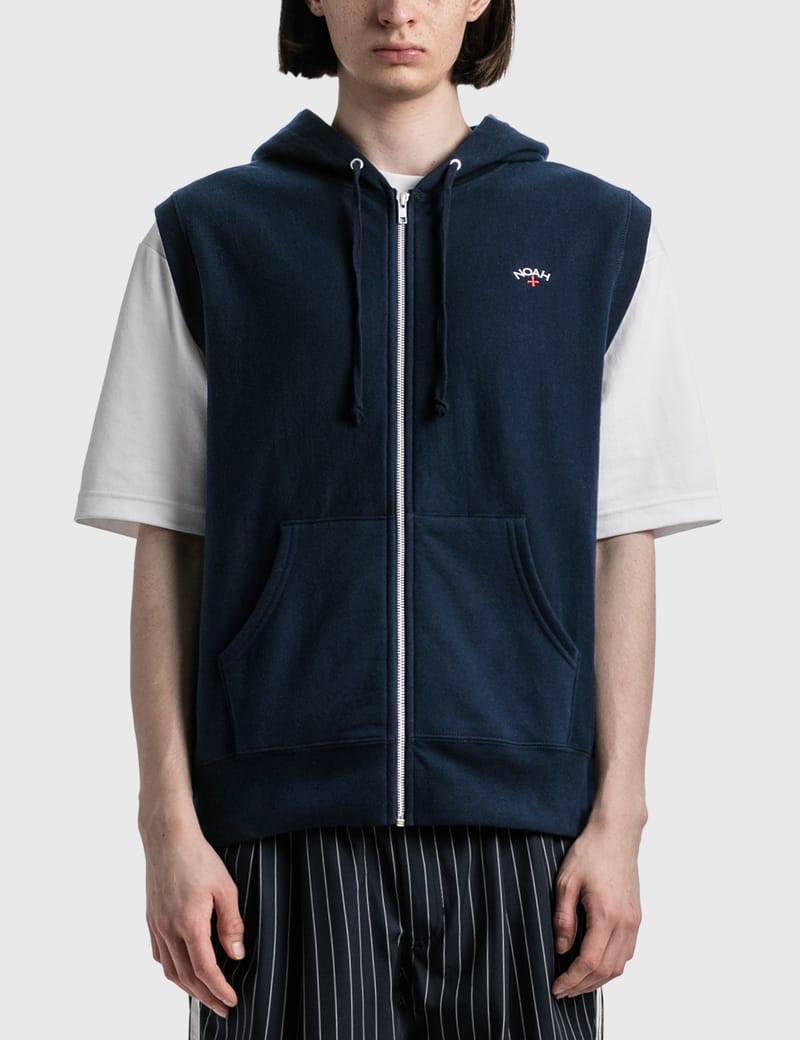 Noah - ノースリーブ ジップアップ | HBX