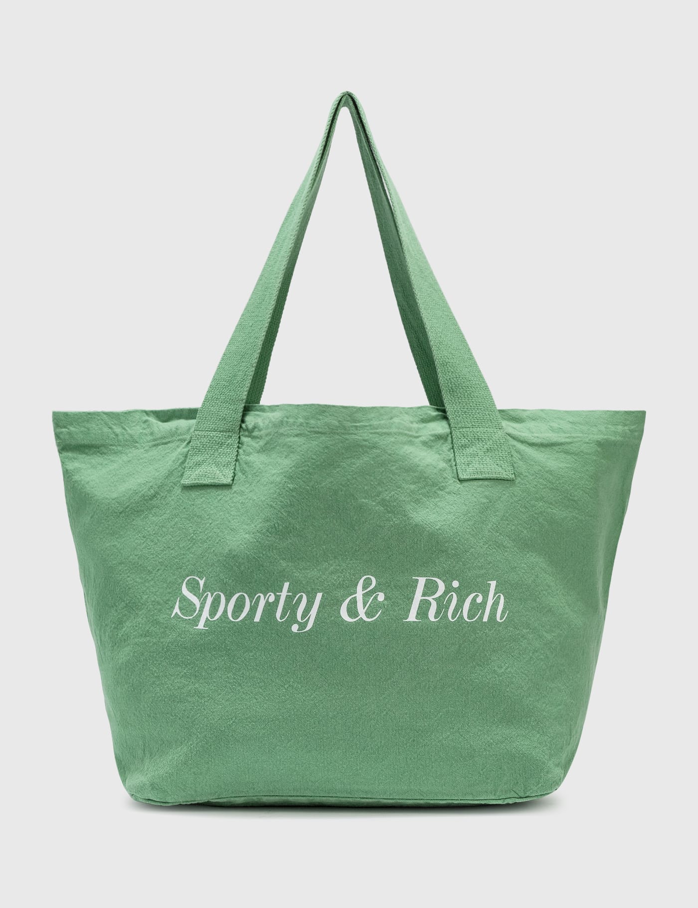 Sporty & Rich - Classic Logo Tote | HBX - Globally Curated Fashion 