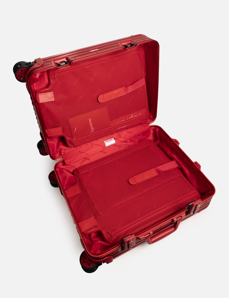 Supreme - Rimowa Suitcase 45L | HBX