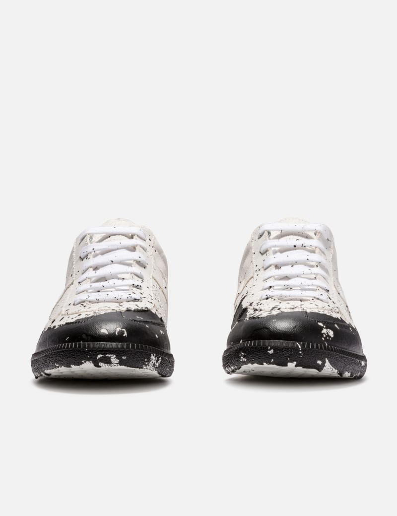 Maison Margiela - Paint Replica Sneakers | HBX - Globally Maison Margiela - Paint Replica Sneakers | HBX - Globally
