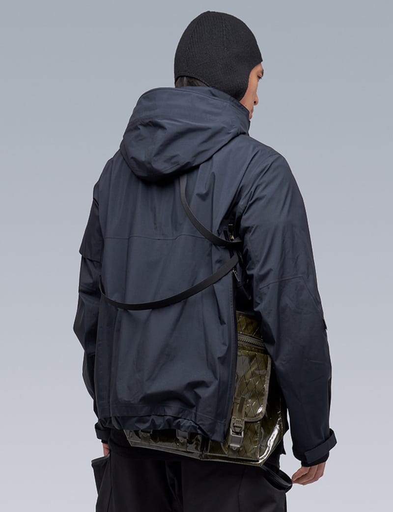 ACRONYM 2LAYER GORE-TEX® PACLITE® PLUS ACRONYM® - 2l Gore-tex Paclite Plus Interops Jacket | HBX