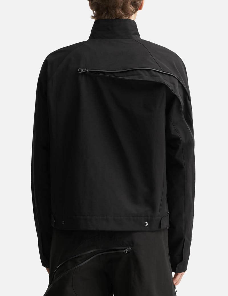 San San Gear Affine Curve Jacket_a - Adjustable silhouette with