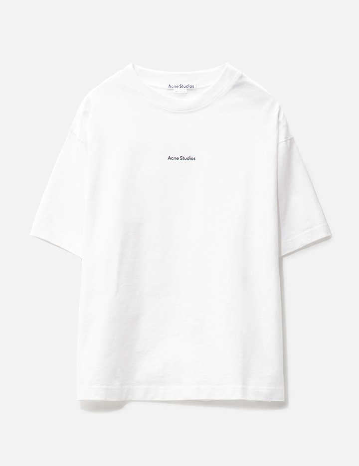 Acne Studios - Logo T-shirt | HBX - Globally Curated Fashion and ...