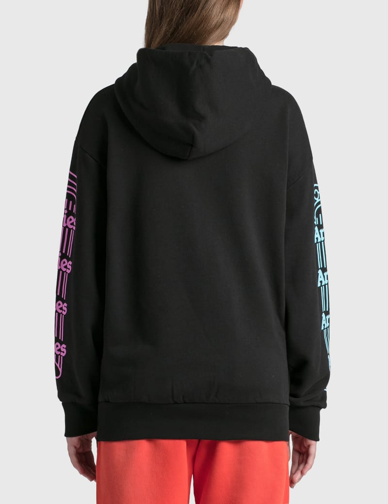 トップス Aries Column Hoodie Column Hoodie Black – Aries
