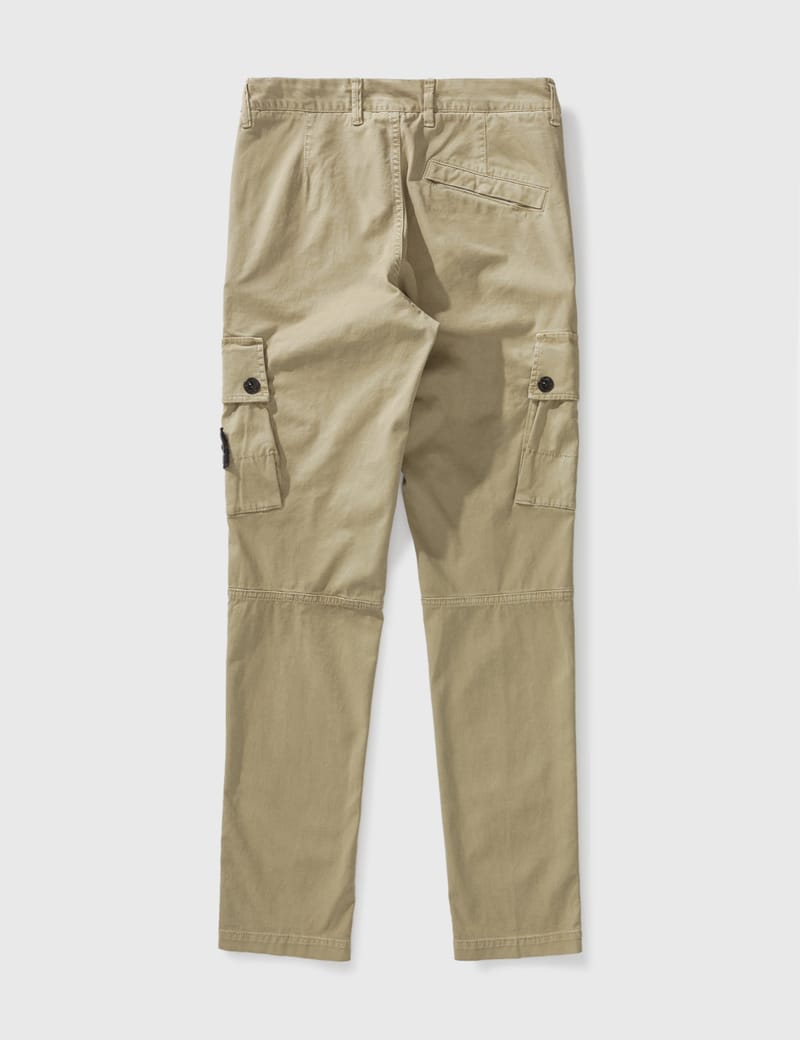 パンツ STONE  Garment Dyed Cargo Pants Stone Island - Garment-Dyed Slim Cargo Pants | HBX