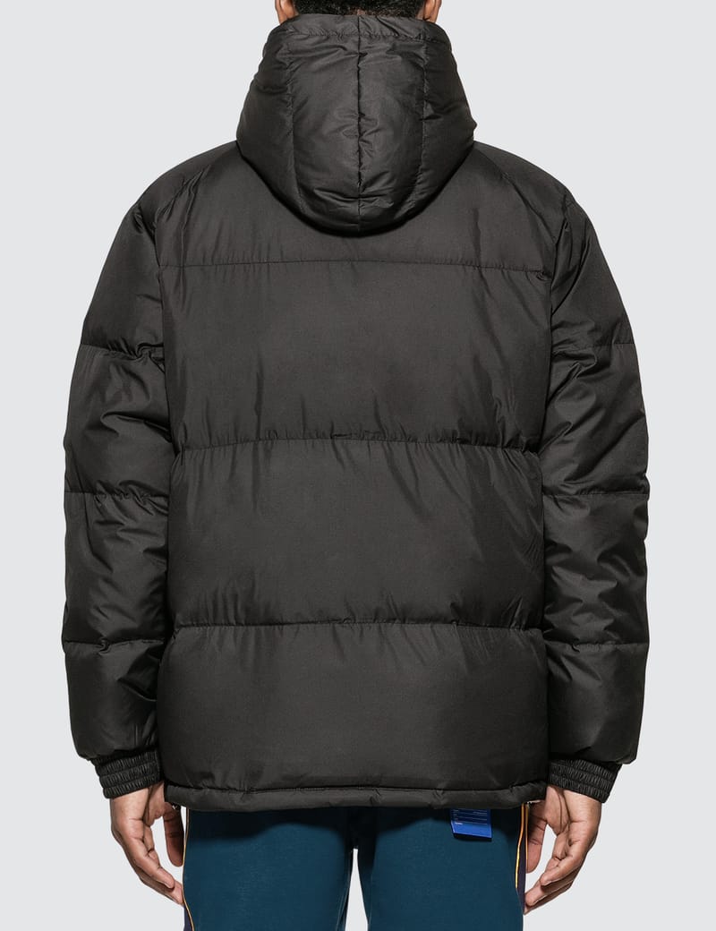 Maison Kitsuné - Fox Head Patch Down Jacket | HBX - Globally