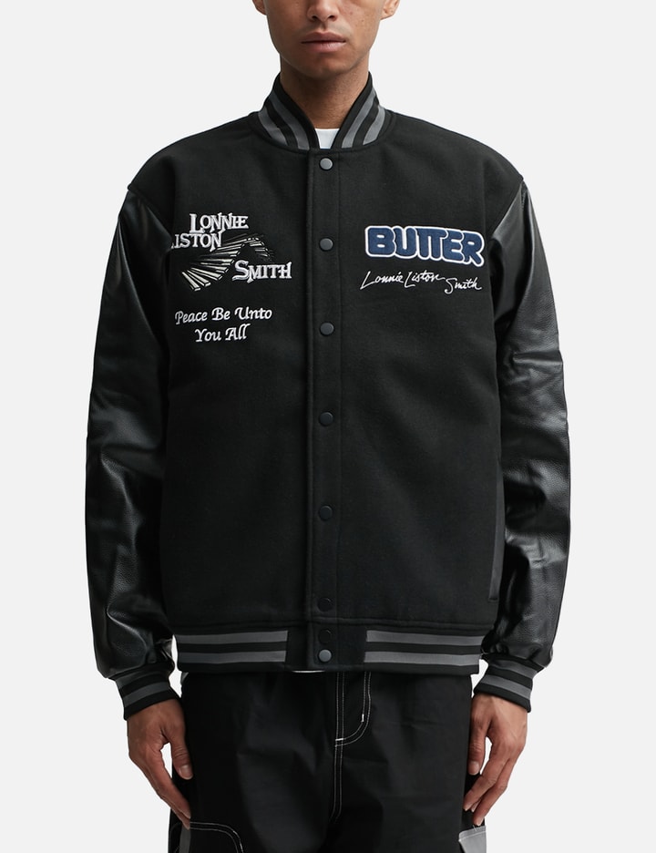 Butter Goods - LONNIE VARSITY JACKET | HBX - Globally Curated Fashion ...