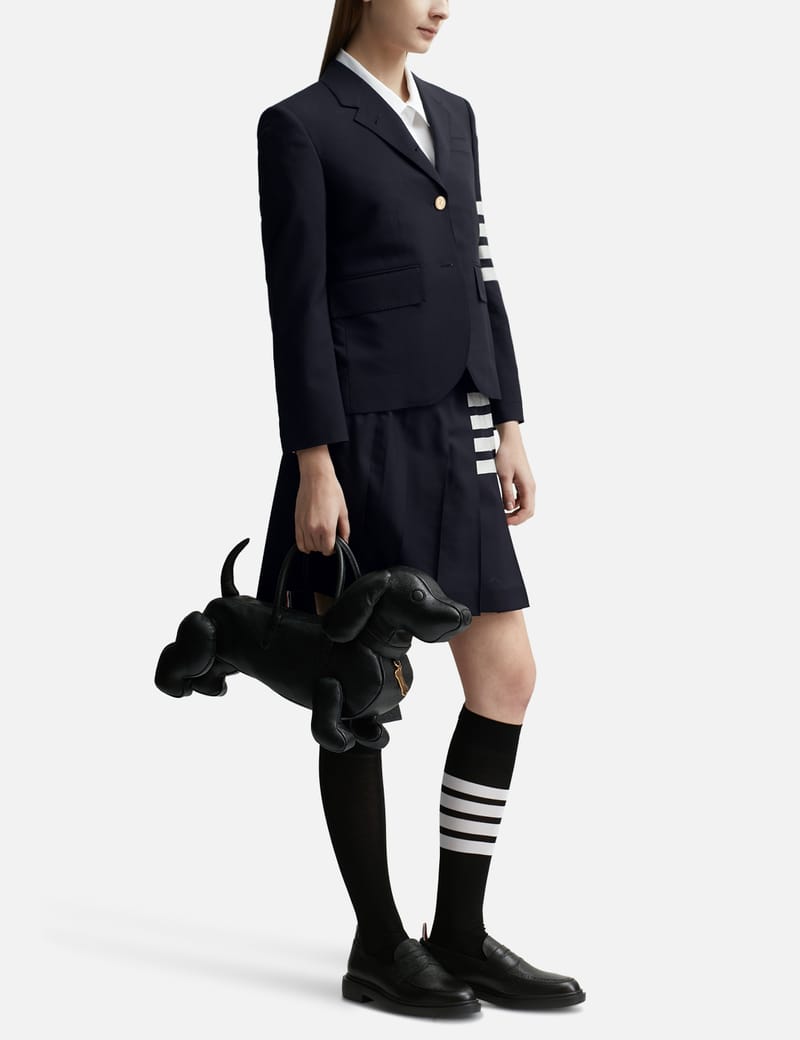 ダウンジャケット・コート THOM BROWNE Women Jackets FBD048X07259 415 NAVY Classic Twill Sport Coat | Thom Browne