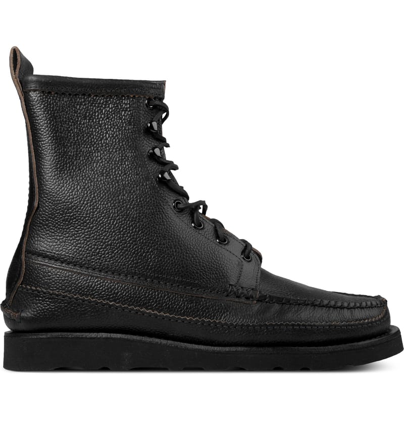Yuketen - SG Black Maine Guide DB Boots | HBX