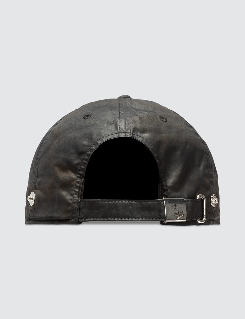 1017 ALYX 9SM Lightercap Panelled Hat | Black | FARFETCH