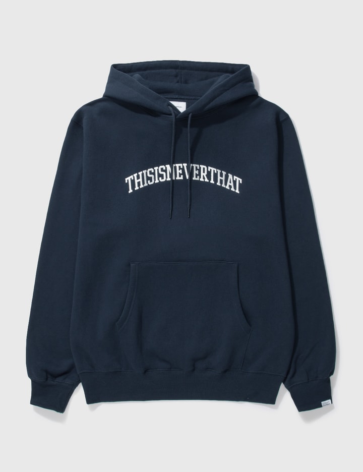 thisisneverthat® - Arch Logo Hoodie | HBX - Globally Curated Fashion ...