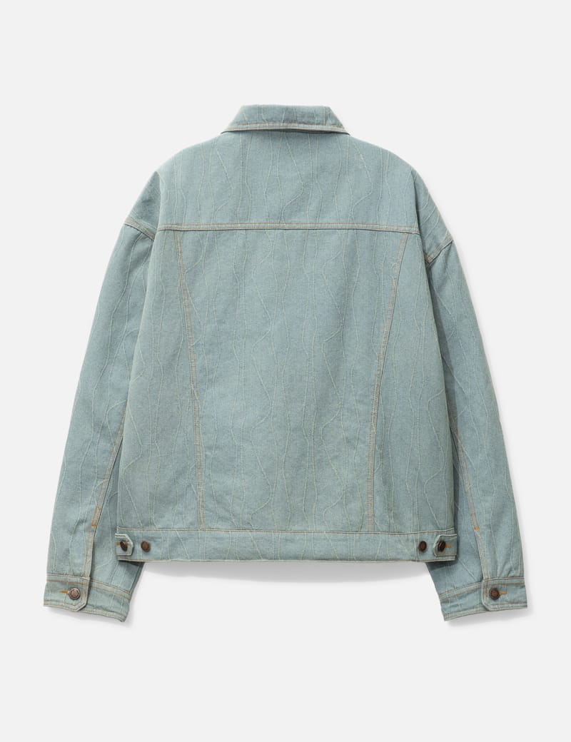 Wales Bonner ウェールズ ボナー 17SS Ezekiel Denim Jacket