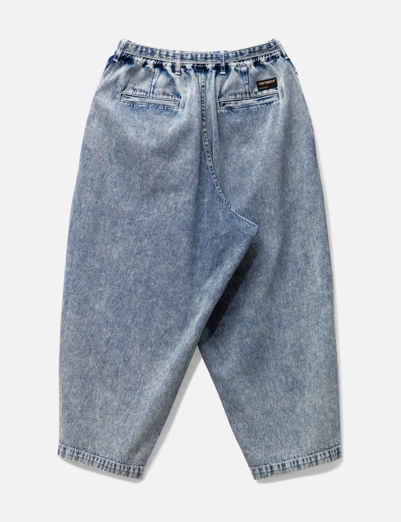 TIGHTBOOTH - DENIM BAKER BALLOON PANTS | HBX - Globally Curated
