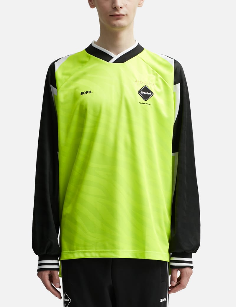 F.C. Real Bristol - Long Sleeve Oversized Game Shirt | HBX