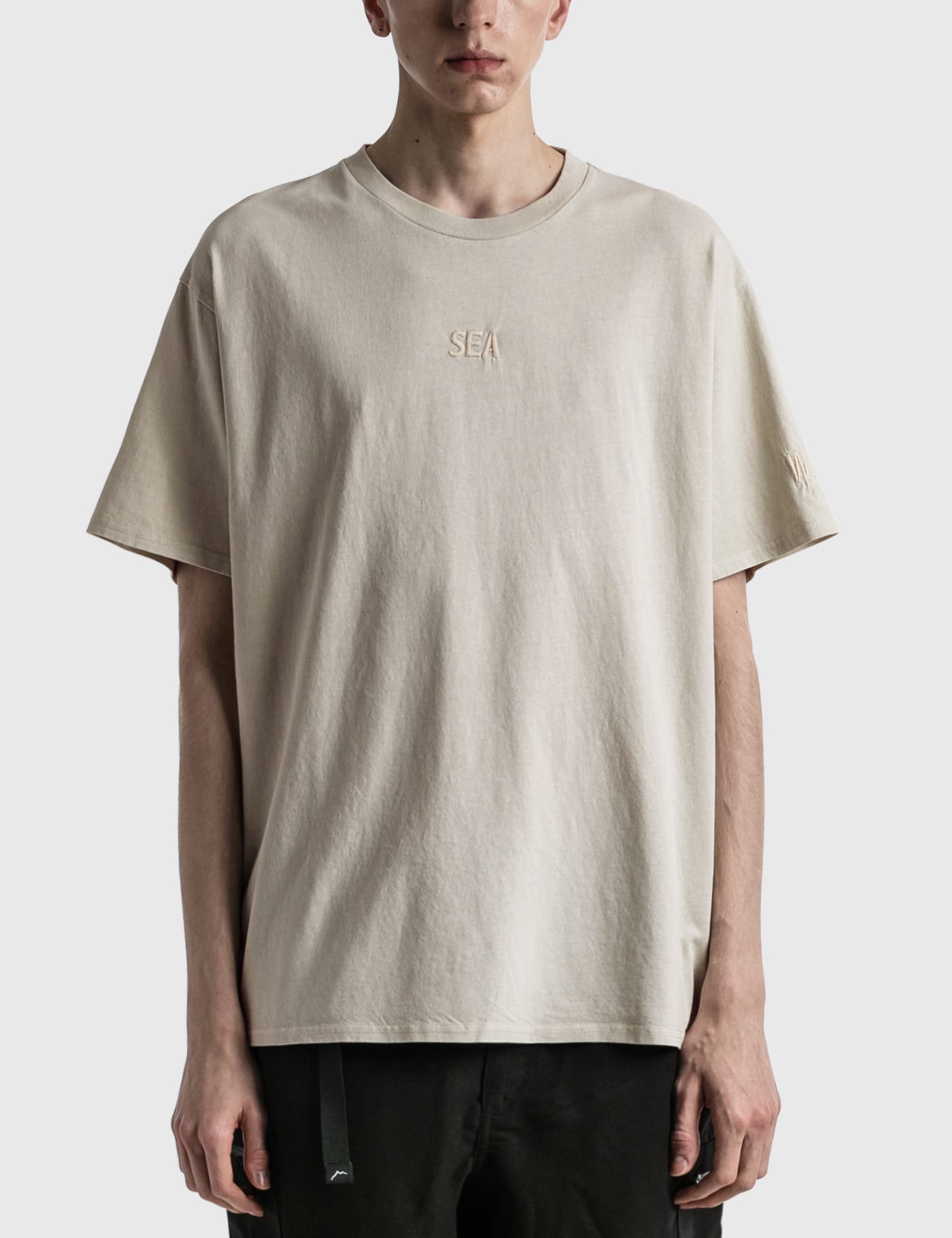 Wind And Sea - Sea Alive T-shirt | HBX - Globally Curated Fashion ...