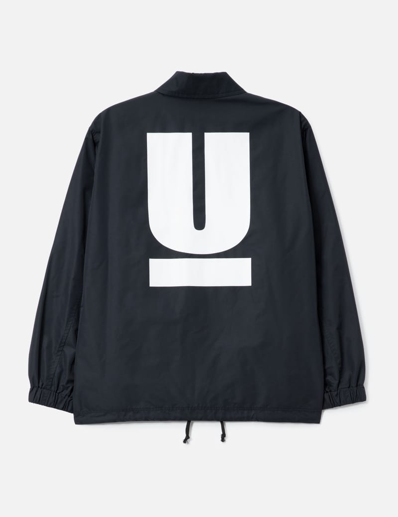 Undercover UB0D4201 U Logo Blouson - Relaxed black jacket with