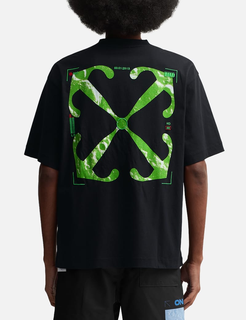 Off-White™ - Moon Cam Arrow Skate T-shirt | HBX - Globally Curated