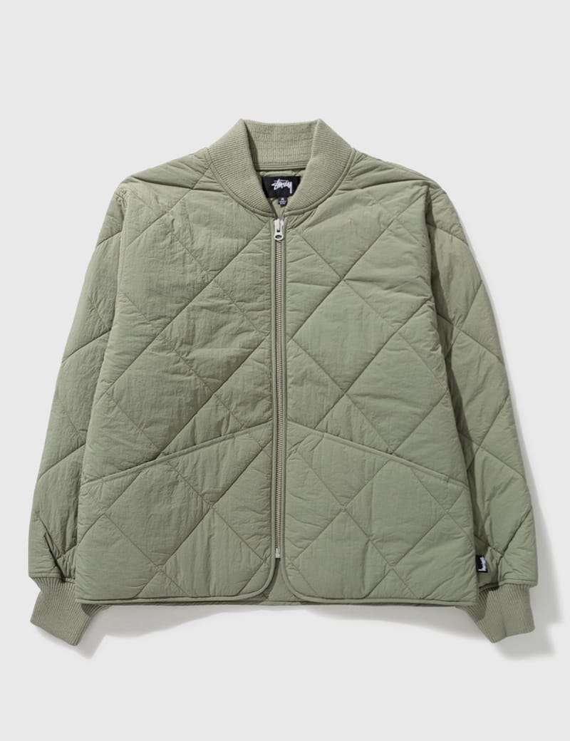 Dice Quilted Liner Jacket