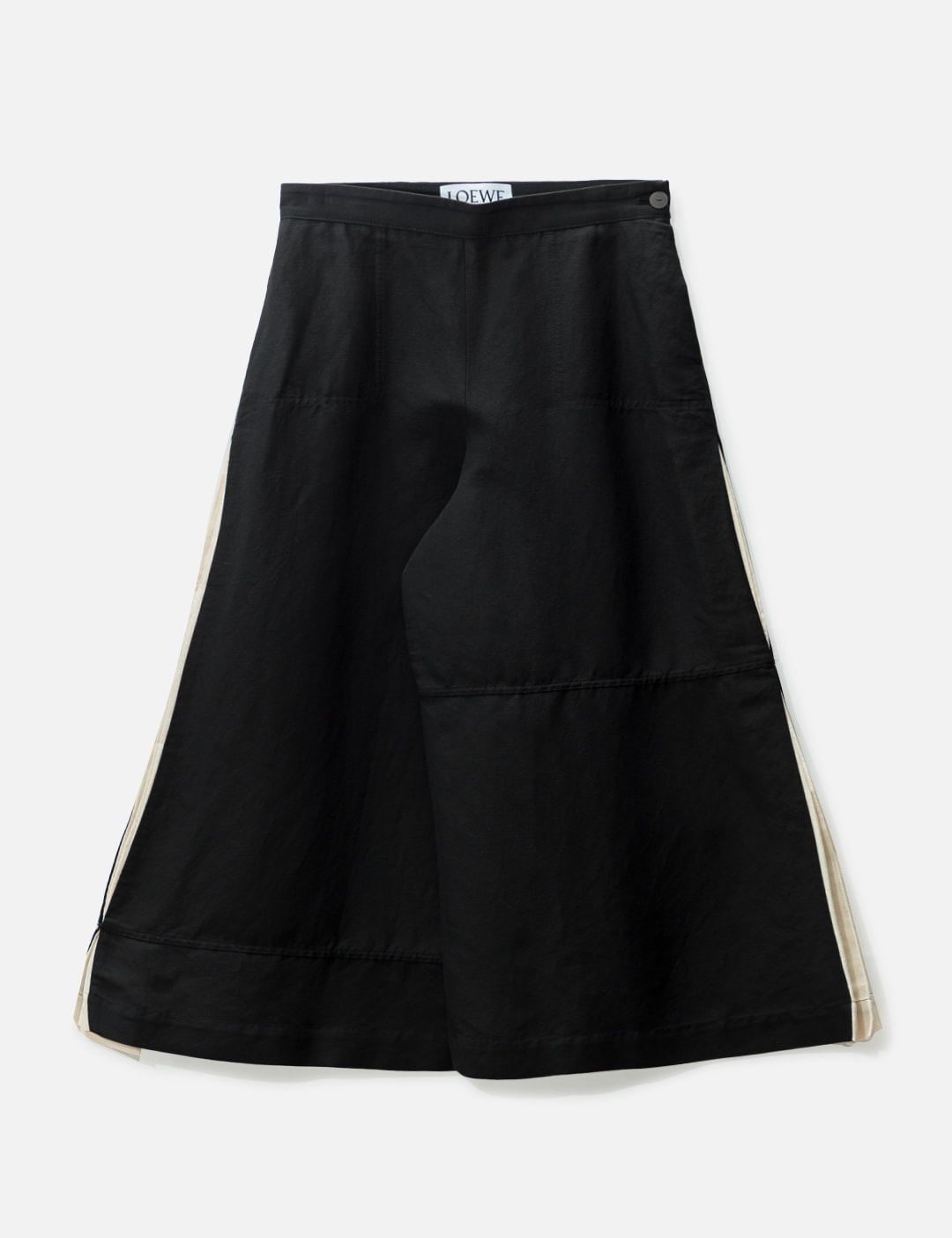 Loewe - LOEWE WIDE FIT PANTS WITH PLEATED SIDE | HBX - Globally Curated ...